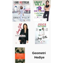 Umay Villa 4 Kitap Seti + Geometri Hediye