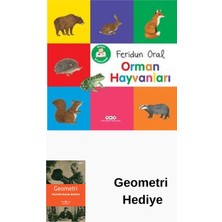 Yapı Kredi Yayınları Orman Hayvanları - Minik Kitaplarım + Geometri Hediye