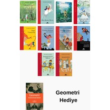 Pegasus Astrid Lindgren 10 Kitap Seti + Geometri Hediye