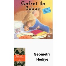 İş Bankası Kültür Yayınları Gofret ile Babası + Geometri Hediye