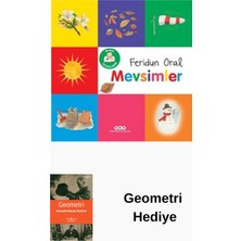 Yapı Kredi Yayınları Mevsimler - Minik Kitaplarım + Geometri Hediye