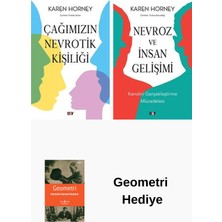 Say Karen Horney 2 Kitap Seti + Geometri Hediye