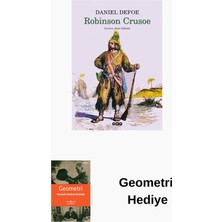 Yapı Kredi Yayınları Robinson Crusoe + Geometri Hediye