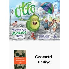 Kronik Kitap Otto - Kendisi Bir Avokado Sayısı + Geometri Hediye