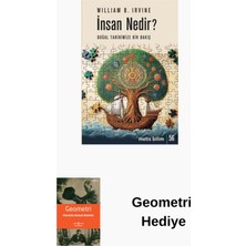 Metis Yayınları Insan Nedir? Doğal Tarihimize Bir Bakış + Geometri Hediye