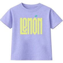 Difa Lemon Baskılı Kısa Kollu T-Shirt