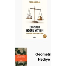Kronik Kitap Borsada Doğru Yatırım - Hisse Senedi Yatırımcıs... + Geometri Hediye