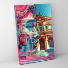 Painted Anarchy Klasik ve Pop Sanat Temalı ile Nuzu Zenginleştirin Kanvas Duvar Tablosu