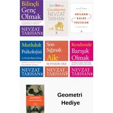 Timaş Yayınları Nevzat Tarhan 6 Kitap Seti + Geometri Hediye