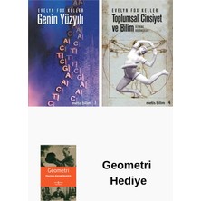 Metis Yayınları Evelyn Fox Keller 2 Kitap Seti + Geometri Hediye