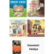 Timaş Çocuk Esin Bacacı Taner 4 Kitap Seti + Geometri Hediye
