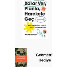 Timaş Yayınları Karar Ver Planla Harekete Geç + Geometri Hediye