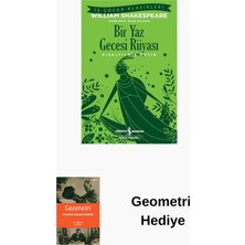 İş Bankası Kültür Yayınları Bir Yaz Gecesi Rüyası + Geometri Hediye