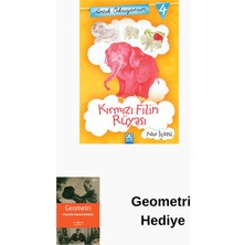 Altın Kitaplar Artık Okuyorum 4 - Kırmızı Filin Rüyası + Geometri Hediye