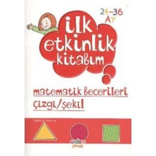 Minik Ada Yayınları Ilk Etkinlik Kitabım - Matematik Becerileri 3 Yaş