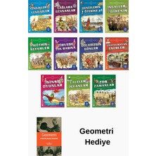 Genç Timaş Metin Özdamarlar 11 Kitap Seti + Geometri Hediye