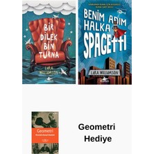 Pegasus Lara Williamson 2 Kitap Seti + Geometri Hediye