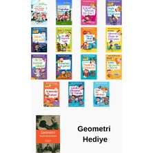 Epsilon Yayınevi Dan Gutman 15 Kitap Seti + Geometri Hediye