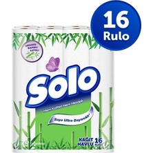 Zemira Solo Bambu Katkılı Kağıt Havlu 16'lı