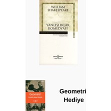 İş Bankası Kültür Yayınları Yanlışlıklar Komedyası - Hasan Ali Yücel Klasik... + Geometri Hediye