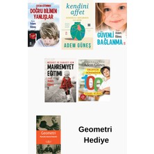 Timaş Yayınları Adem Güneş 5 Kitap Seti + Geometri Hediye