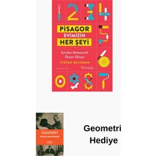 Domingo Yayınevi Pisagor Evimizin Her Şeyi - Içinden Geçen Matem... + Geometri Hediye