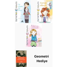 Pegasus Coco Simon 3 Kitap Seti + Geometri Hediye