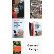 Metis Yayınları Frans De Waal 4 Kitap Seti + Geometri Hediye