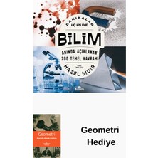 Kronik Kitap Dakikalar Içinde Bilim - Anında Açıklanan 200 T... + Geometri Hediye