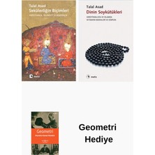 Metis Yayınları Talal Asad 2 Kitap Seti + Geometri Hediye