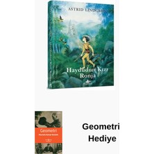 Pegasus Haydudun Kızı Ronja + Geometri Hediye