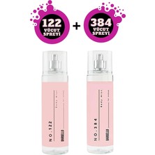 Bargello NO.122 Kadın 210 ml Body Mist + NO.384 Kadın 210 ml Body Mist