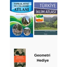 İnkılap Kitabevi Ibrahim Atalay 2 Kitap Seti + Geometri Hediye