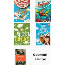 Timaş Çocuk Mert Arık 4 Kitap Seti + Geometri Hediye