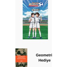 Epsilon Yayınevi Captain Tsubasa: Altın Ikili + Geometri Hediye