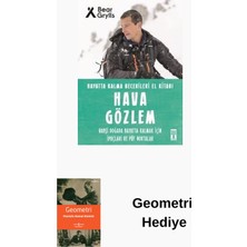 Genç Timaş Hava Gözlem - Hayatta Kalma Becerileri El Kitab... + Geometri Hediye