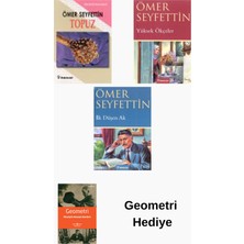 İnkılap Kitabevi Ömer Seyfettin 3 Kitap Seti + Geometri Hediye