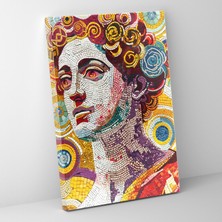 Painted Anarchy Klasik Pop Sanat Temalı Dekoratif Dekoratif Kanvas Tablo