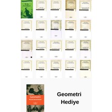 İş Bankası Kültür Yayınları William Shakespeare 20 Kitap Seti + Geometri Hediye