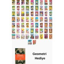 Timaş Çocuk Birsen Ekim Özen 65 Kitap Seti + Geometri Hediye