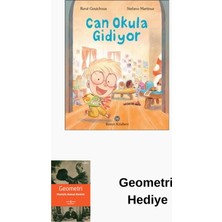 Remzi Kitabevi Can Okula Gidiyor + Geometri Hediye