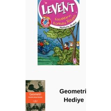 Timaş Çocuk Levent Iz Peşinde 3-Kaçakların Korkulu Rüyası + Geometri Hediye