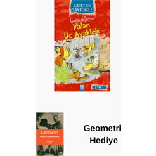 Altın Kitaplar Yalan Üç Ayaklıdır-Gelincik Dizisi + Geometri Hediye