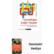 Epsilon Yayınevi Çocukluğun Doğal Yasaları + Geometri Hediye