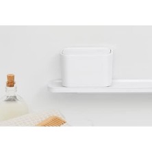 Brabantia Banyo Çöp Kutusu, Beyaz, Tek Boyut