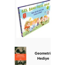 Timaş Çocuk Gel Bana Masal Anlat Seti - 4 Kitap Takım + Geometri Hediye