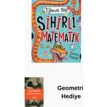 Timaş Yayınları Eğlenceli Bilgi - Sihirli Matematik + Geometri Hediye