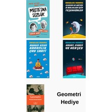 Douglas Adams 4 Kitap Seti + Geometri Hediye