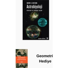 Metis Yayınları Astrobiyoloji-Dünyada ve Evrende Yaşam + Geometri Hediye