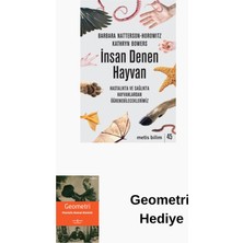 Metis Yayınları Insan Denen Hayvan - Hastalıkta ve Sağlıkta Hay... + Geometri Hediye